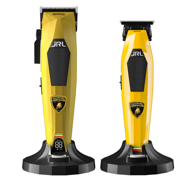 Набор машинка + триммер JRL x Lamborghini Diamante Collection Yellow JRL-DI2025Y