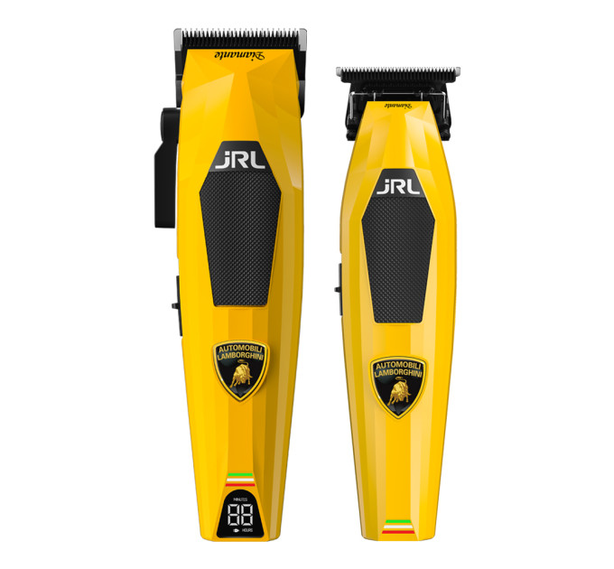 Набор машинка + триммер JRL x Lamborghini Diamante Collection Yellow JRL-DI2025Y