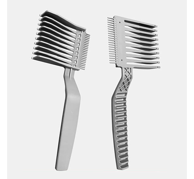 Расческа-насадка для стрижки с ручкой SPL Clipper Comb 9109
