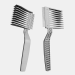 Расческа-насадка для стрижки с ручкой SPL Clipper Comb 9109