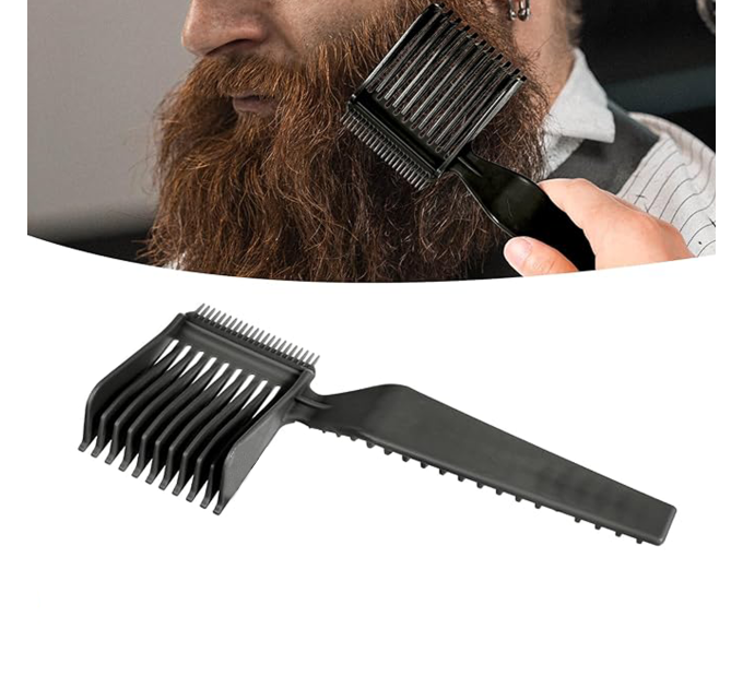 Расческа-насадка для стрижки с ручкой SPL Clipper Comb 9109