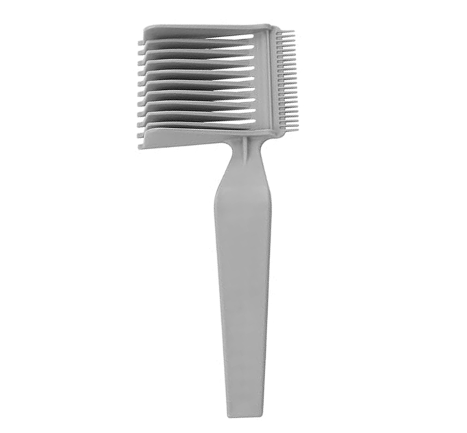 Расческа-насадка для стрижки с ручкой SPL Clipper Comb 9109