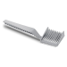 Расческа-насадка для стрижки с ручкой SPL Clipper Comb 9109