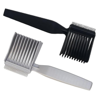Гребінець-насадка для стрижки з ручкою SPL Clipper Comb 9109