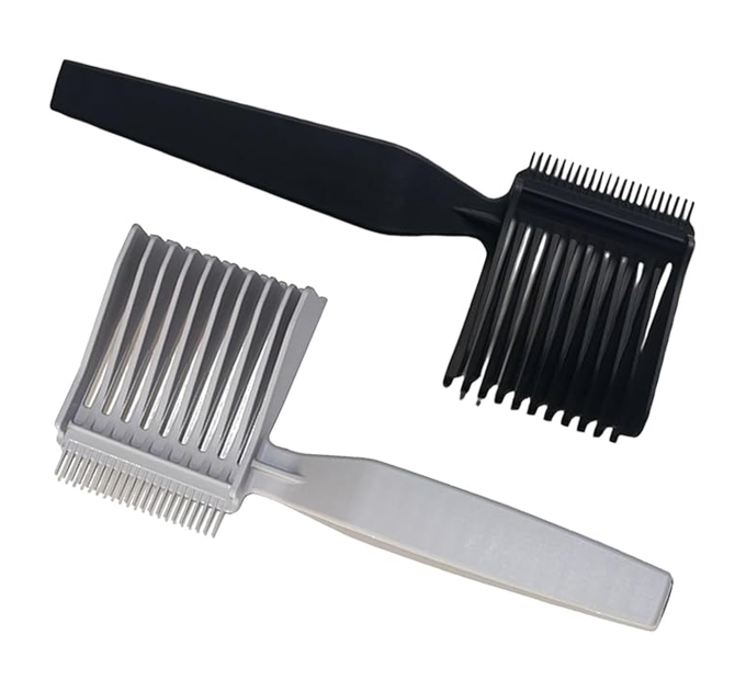 Расческа-насадка для стрижки с ручкой SPL Clipper Comb 9109