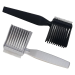 Расческа-насадка для стрижки с ручкой SPL Clipper Comb 9109