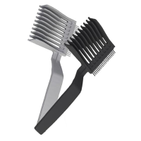 Гребінець-насадка для стрижки з ручкою SPL Clipper Comb 9109