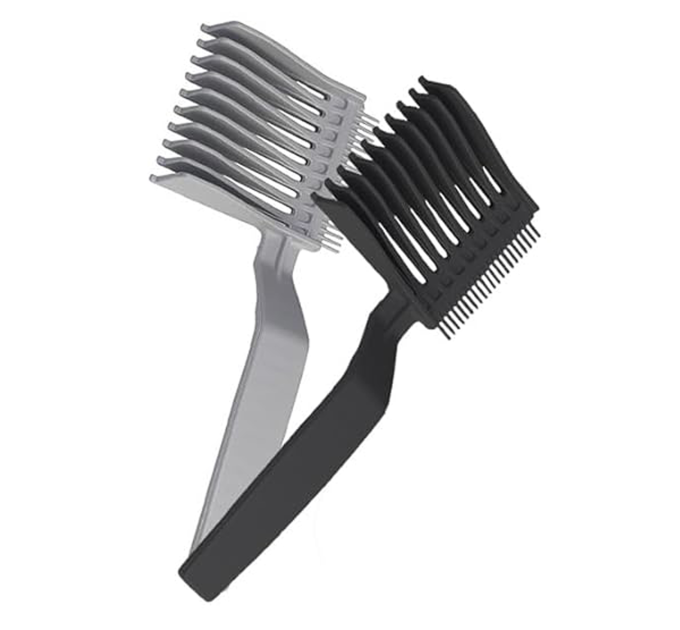 Расческа-насадка для стрижки с ручкой SPL Clipper Comb 9109