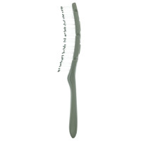Екологічна масажна щітка для волосся SPL Eco Brush 2341