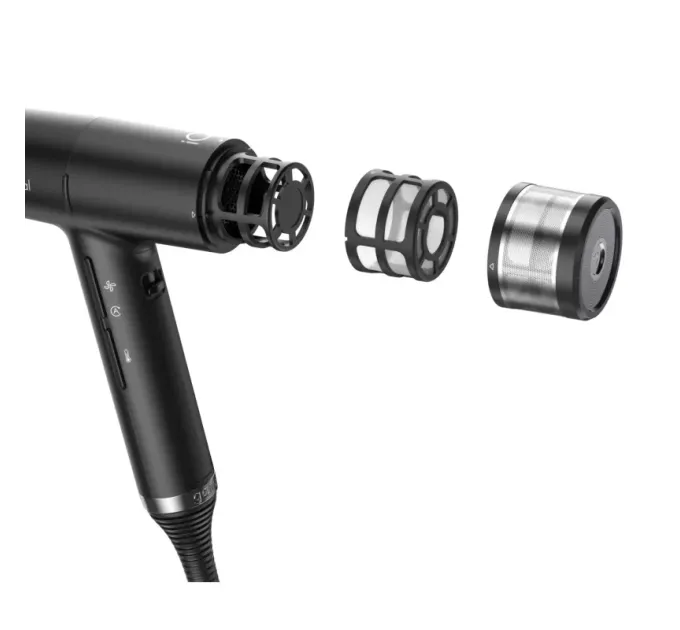 Фен для волос Ga.Ma IQ1 Perfetto Black PH6065.BK
