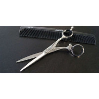 Ножницы парикмахерские Jaguar Black Line Evolution Flex (прямые, 5.75) J-97575