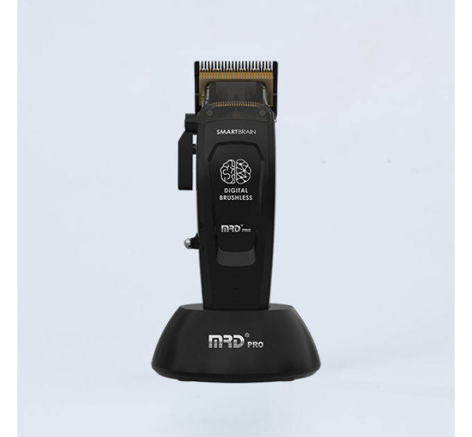 Машинка для стрижки MRD PRO Smart Brain Black HC-90-4B