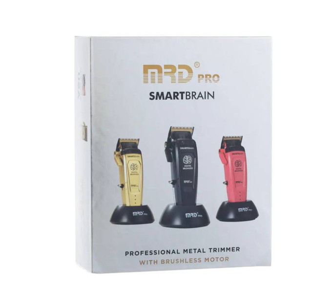 Машинка для стрижки MRD PRO Smart Brain Black HC-90-4B