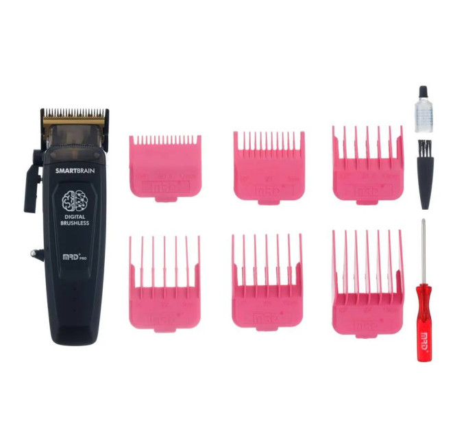 Машинка для стрижки MRD PRO Smart Brain Black HC-90-4B