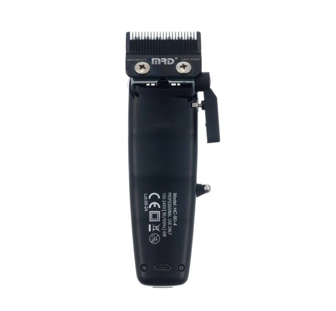 Машинка для стрижки MRD PRO Smart Brain Black HC-90-4B