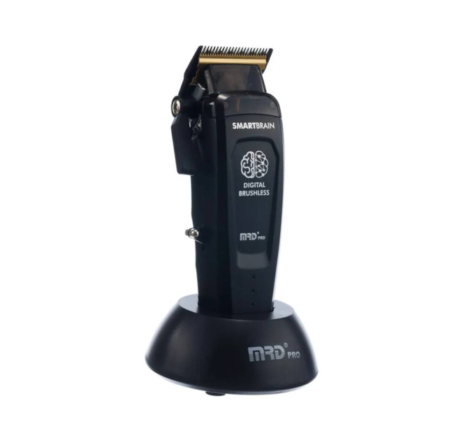 Машинка для стрижки MRD PRO Smart Brain Black HC-90-4B