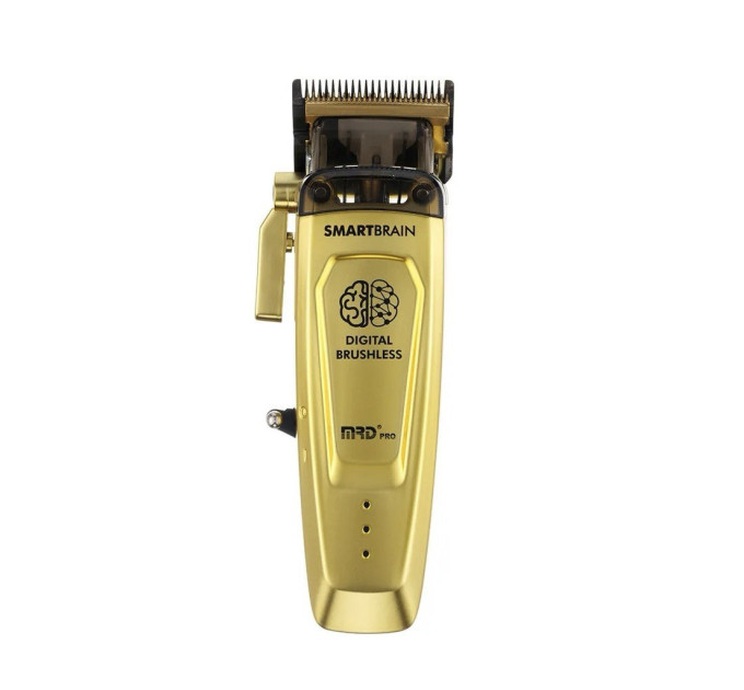 Машинка для стрижки MRD PRO Smart Brain Gold HC-90-4G