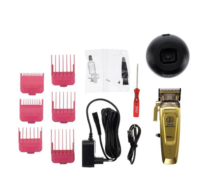 Машинка для стрижки MRD PRO Smart Brain Gold HC-90-4G