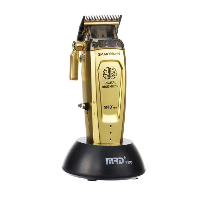 Машинка для стрижки MRD PRO Smart Brain Gold HC-90-4G