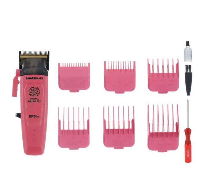 Машинка для стрижки MRD PRO Smart Brain Pink HC-90-4P