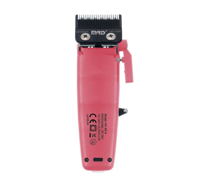 Машинка для стрижки MRD PRO Smart Brain Pink HC-90-4P