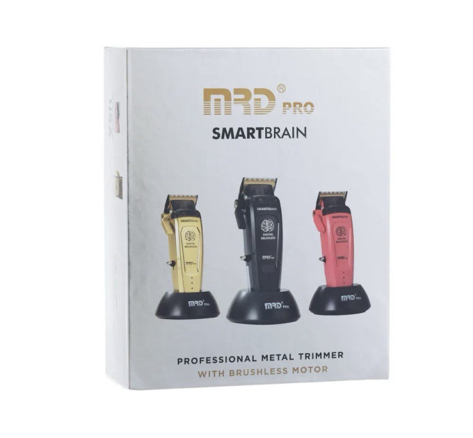 Машинка для стрижки MRD PRO Smart Brain Pink HC-90-4P