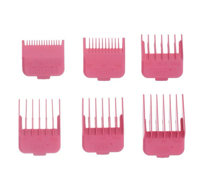 Машинка для стрижки MRD PRO Smart Brain Pink HC-90-4P