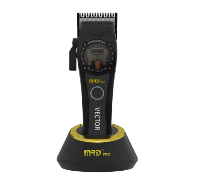 Машинка для стрижки MRD PRO Vector Black HC-999B