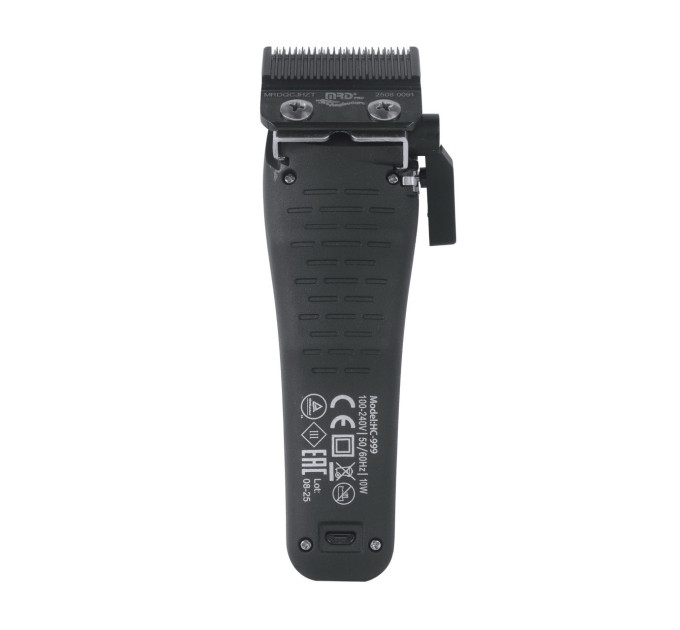 Машинка для стрижки MRD PRO Vector Black HC-999B