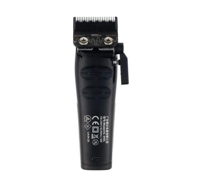 Машинка для стрижки MRD PRO Vector Black HC-999B