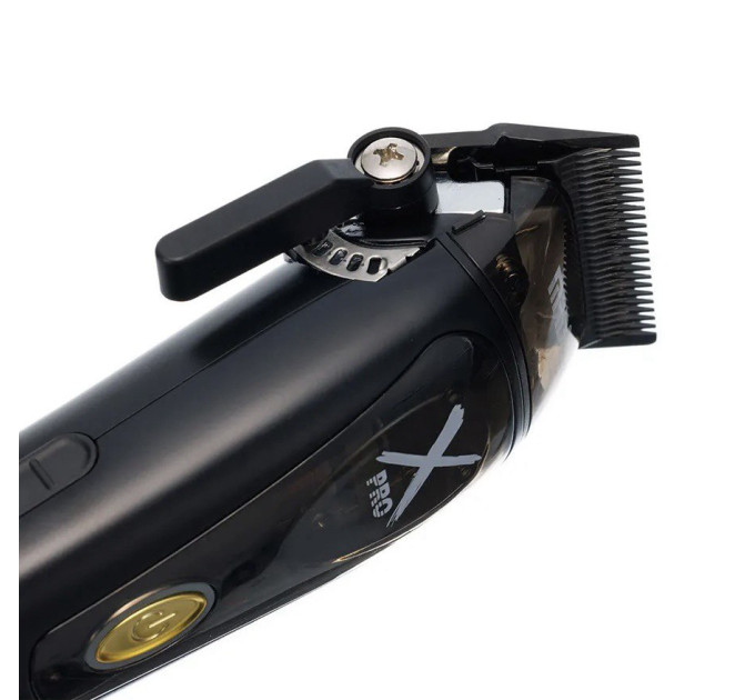 Машинка для стрижки MRD PRO Vector Black HC-999B