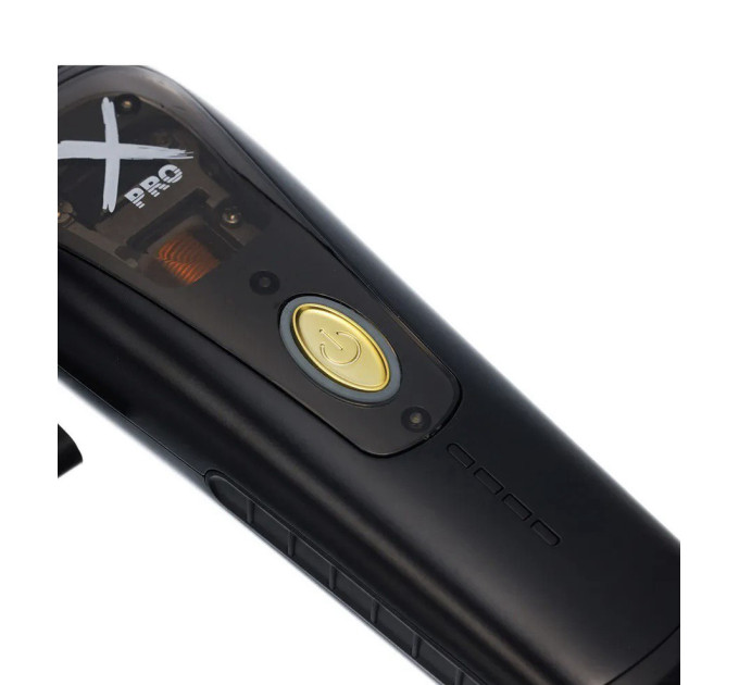 Машинка для стрижки MRD PRO Vector Black HC-999B