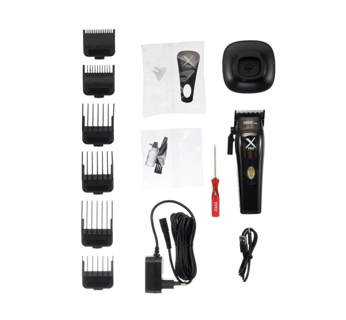 Машинка для стрижки MRD PRO Vector Black HC-999B