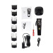 Машинка для стрижки MRD PRO Vector Black HC-999B