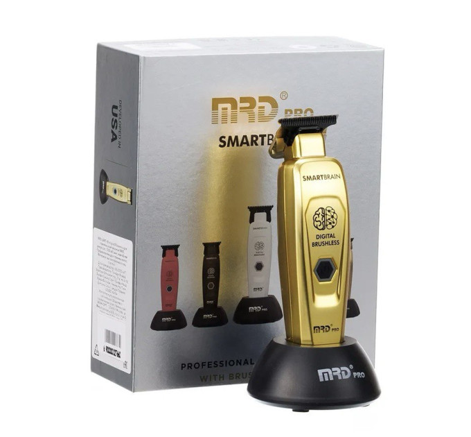 Тример MRD PRO Smart Brain Gold GMT-90-4G