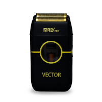 Шейвер MRD PRO Vector Double Foil Shaver Black ZB-999S-B