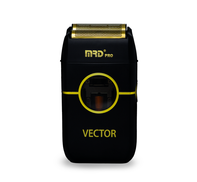 Шейвер MRD PRO Vector Double Foil Shaver Black ZB-999S-B