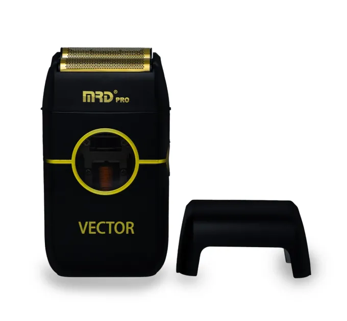 Шейвер MRD PRO Vector Double Foil Shaver Black ZB-999S-B