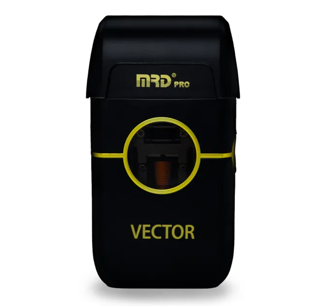 Шейвер MRD PRO Vector Double Foil Shaver Black ZB-999S-B