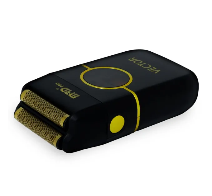 Шейвер MRD PRO Vector Double Foil Shaver Black ZB-999S-B