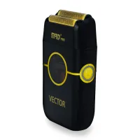 Шейвер MRD PRO Vector Double Foil Shaver Black ZB-999S-B