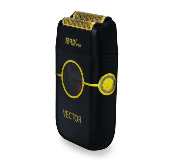 Шейвер MRD PRO Vector Double Foil Shaver Black ZB-999S-B