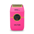 Шейвер MRD PRO Vector Double Foil Shaver Pink ZB-999S-P