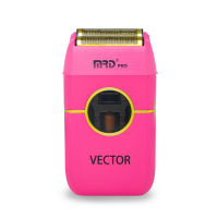 Шейвер MRD PRO Vector Double Foil Shaver Pink ZB-999S-P