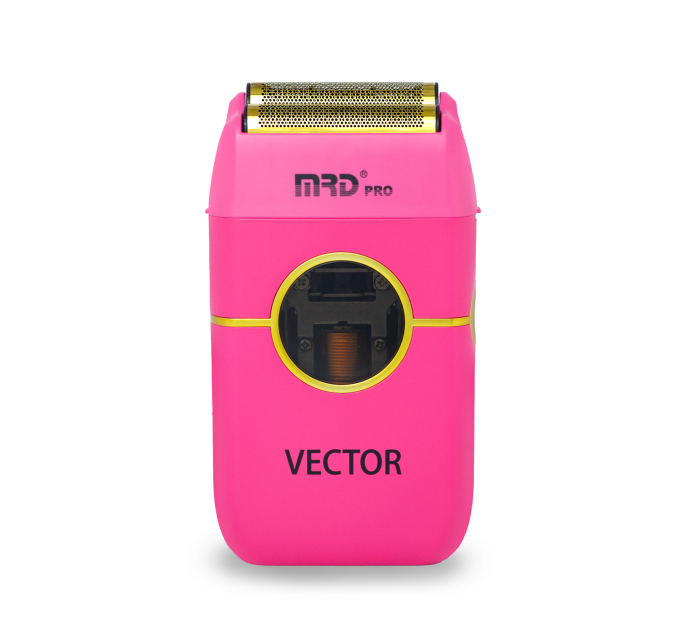 Шейвер MRD PRO Vector Double Foil Shaver Pink ZB-999S-P