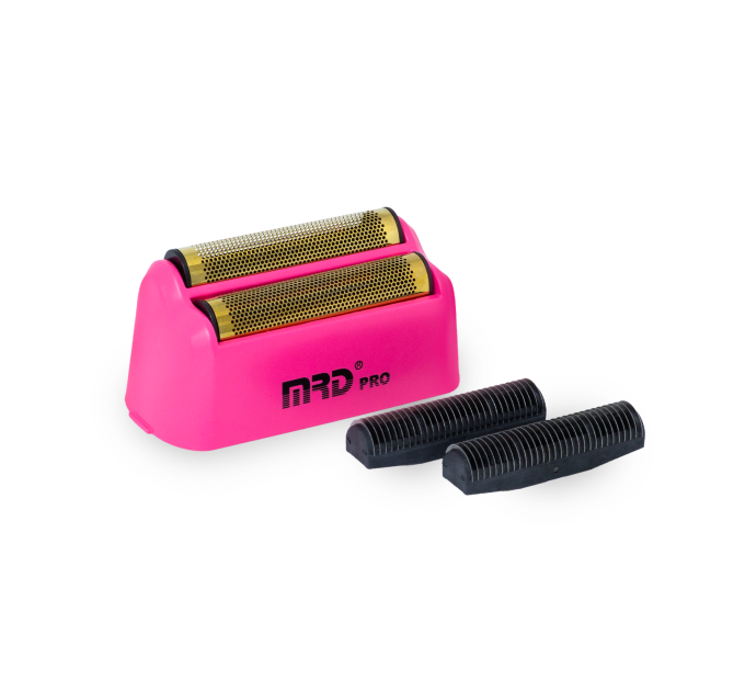 Шейвер MRD PRO Vector Double Foil Shaver Pink ZB-999S-P