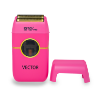 Шейвер MRD PRO Vector Double Foil Shaver Pink ZB-999S-P