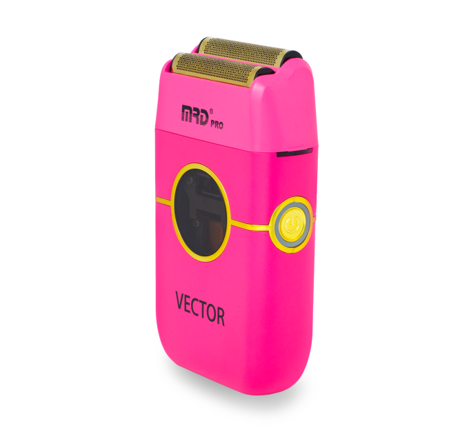 Шейвер MRD PRO Vector Double Foil Shaver Pink ZB-999S-P