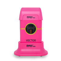 Шейвер MRD PRO Vector Double Foil Shaver Pink ZB-999S-P