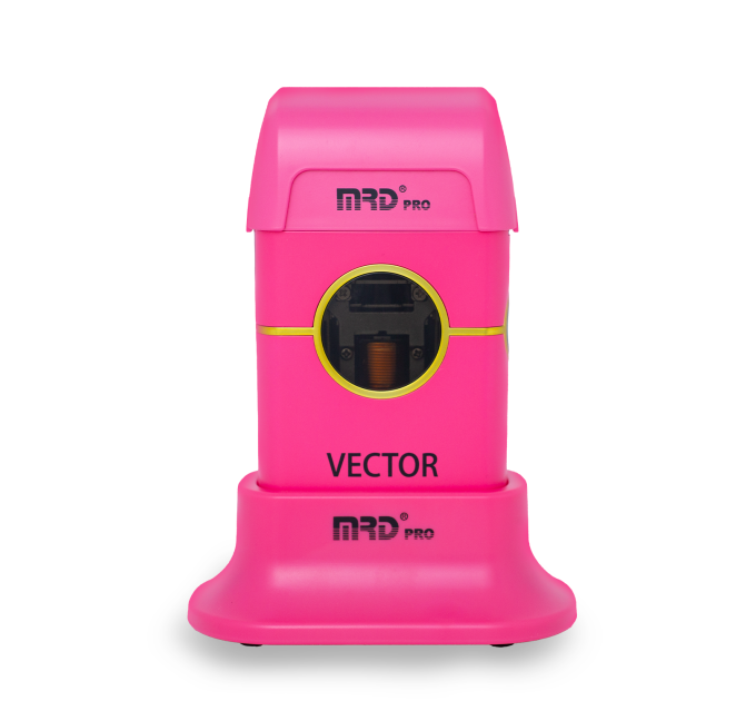 Шейвер MRD PRO Vector Double Foil Shaver Pink ZB-999S-P